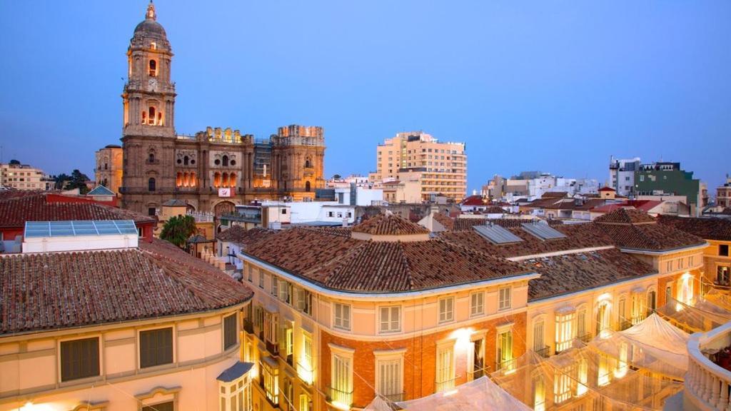 Malaga Center Sweet Apartment Eksteriør billede